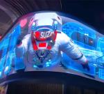320*160mm Outdoor Display Board Wall 3d Hologram Board Wall Led Display Screen