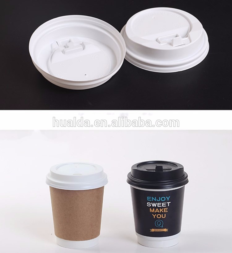 Custom logo print disposable paper water cup for hotel