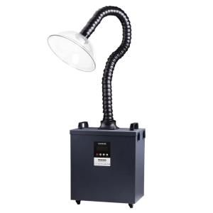 Quality KNOKOO 350W Laser Smoke Purifier Fes350 Fume Extractor For DTF Printer,Beauty Hair Salon，With 310mm Round Cover wholesale