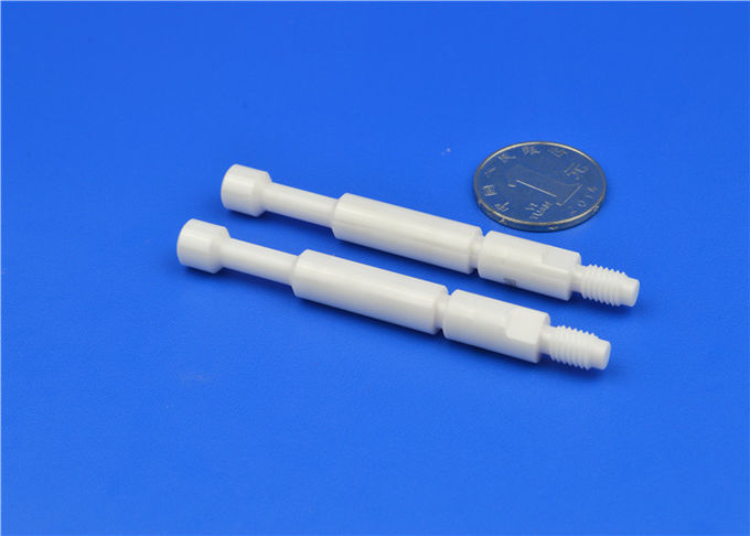 Customized dimension 95%-99% AL2O3 Alumina heat resisting industrial ceramic plates with high precision