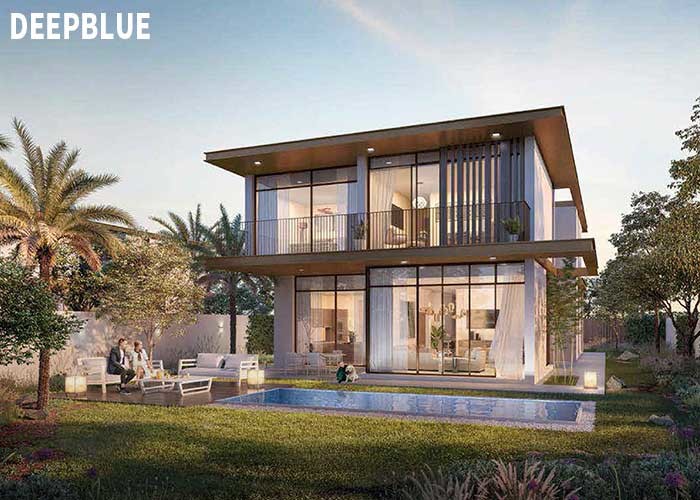 Luxury Prefabricated Luxury Villa Light Steel Framing Prefab House US