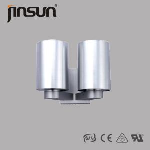 Quality high quality 6063 Aluminum material LED wall light 2*3w or 2*5w with GU10 base wholesale