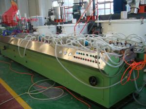 Quality Alloy steel Wood Profile plastic extruder machinery 180 - 450kg / h wholesale
