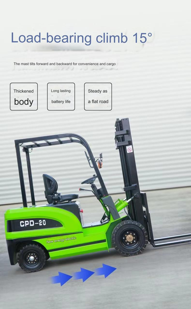 Free Shipping CE ISO Forklift Electric Portable Forklift Capacity Fork Lift Truck New Forklift Electric 1 ton 1.5 ton 2 Ton for Sale