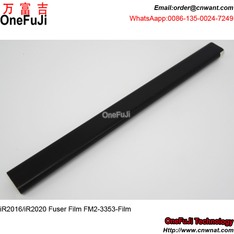 New and compatible Fuser Fixing Film Canon IR2018 2022 2025 2030 2016 2020 2318 2320 2420 2422 Copier Parts Wholesale