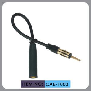 Quality RG174 Car Radio Antenna Extension Cable Male To Female Connector Black Color wholesale