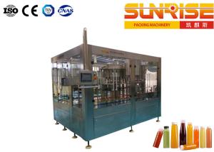 Quality PET Bottle Carbonated Drinks Production Line SUS304 For Pomegranate Juice wholesale