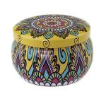 Empty Decorative Candle Tins Michaels Round Antique Tin Candle Box Spice Tins