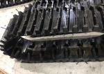 Small Snowmobile Rubber Tracks 115mm Width 60mm Pitch Length With ISO9001