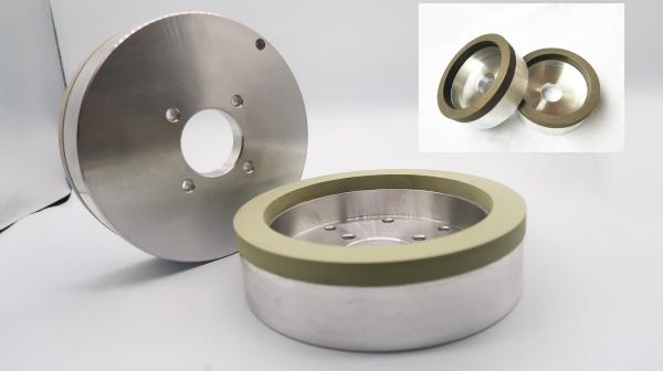 Long Service Life Resin Bonded Diamond Grinding Wheel for Customized Requirement