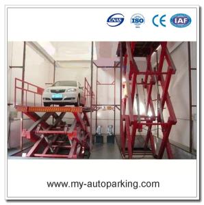 Quality Hot Sale! Car Lift for Basement/Underground Garage/Hydraulic Scissor Lift Table/Car Underground Lift/Parking Elevator wholesale