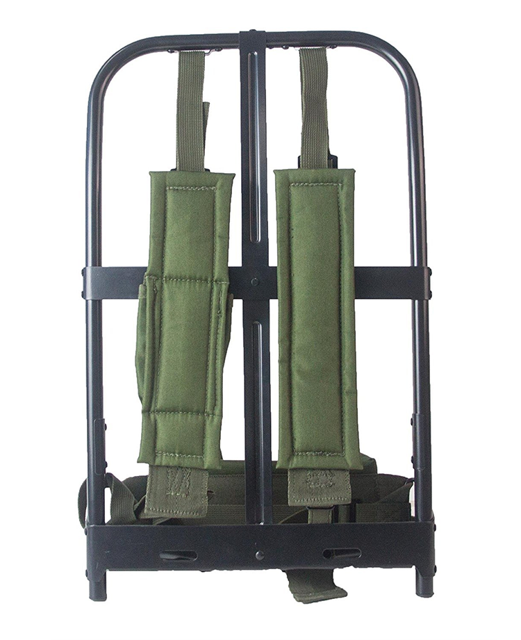 Multi-functional Shelf Outdoor Camping Backpack with Fashion Style and Large Capacity