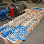 50 hp Borehole Deep Well Multi-stage Salt Water Submersible Well Pump for