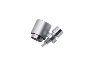 Quality Matte Silver Perfume Cap Aluminum Cylinder Bottle Lids Non Spill wholesale