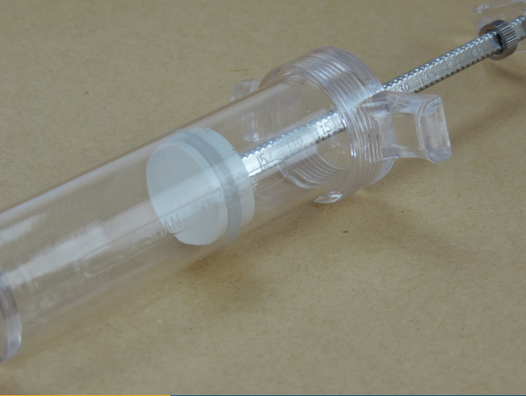 Vaccine Plastic Reusable Syringe 100ml Sheep Injection Gun Livestock