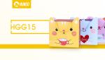 Cute Gift Craft Paper Bag PP Rope Handle Personalised Paper Gift Bags 150gsm For