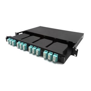 Quality 2U Module MTP MPO Cables Fiber Cassette Patch Panel 288 Port wholesale