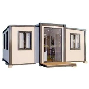 Quality Large 40FT 20FT Luxury Expandable Container House for Modern Living Room in America wholesale