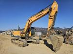 Original Brand Used Hyundai 220LC Crawler Hydraulic Excavator 22 Tons Constructi