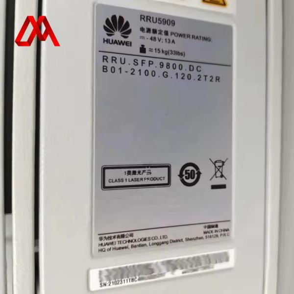 Multimode BTS Huawei RRU 5909 2100 TBC 5g Radio Unit 2x60w 48V 2T2R 02311TBC