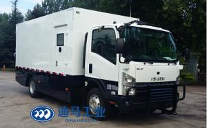 Quality 3+3 Passengers 5.193L Cash Transit Vehicles wholesale