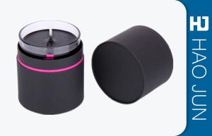 Quality Fancy Custom Made Gift Packaging Cardboard Candle Boxes With Insert wholesale