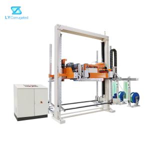 Quality 9/12/15mm PP Belt Pallet Strapping Wrapping Machine For Corrugator Carton wholesale