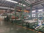 Water Based Glue Laminating Machine for Carpet Production at Manufacturing Plant