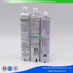 Quality Dia. 25mm Volume 50ml Pharmaceutical Cream Pharmaceutical Ointment Packaging Aluminum Tubes wholesale