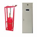 Hfc-227ea Fm200 Cabinet Fire Extinguishing System 2.5Mpa 180L