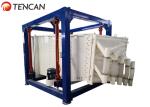 30 Tons 40 Tons Square Swing Rustproof Vibrating Screen Machine