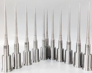 Quality Standard Tolerance OD Grinding Injection Mold Inserts Steel Punch Core Pin For Cosmetic Parts wholesale