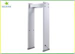 Subway Entrance Scanner Door Frame Metal Detector Sound Alarm Sensitivity