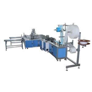 Quality Folded 4 Layer 8.5kw Non Woven Face Mask Machine wholesale