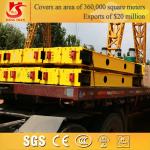 CE&ISO Certificate 3-20t MG model double girder crane end carriage