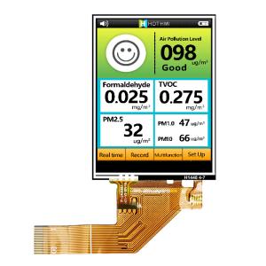 Quality 2.4 Inch MIPI Resistive TFT Display 240x320 TFT-H024A9QVIFT5R20 wholesale