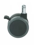 2 inch furniture nylon caster mute designe for moving furniture