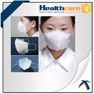 Quality Odorless 4 Ply Disposable Mouth Mask For Dust , Face Mask Mouth Cover Single Use wholesale