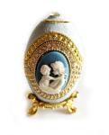 European Easter Egg Jewelry Box Jewel Storage Organizer Event Home Decor Easter