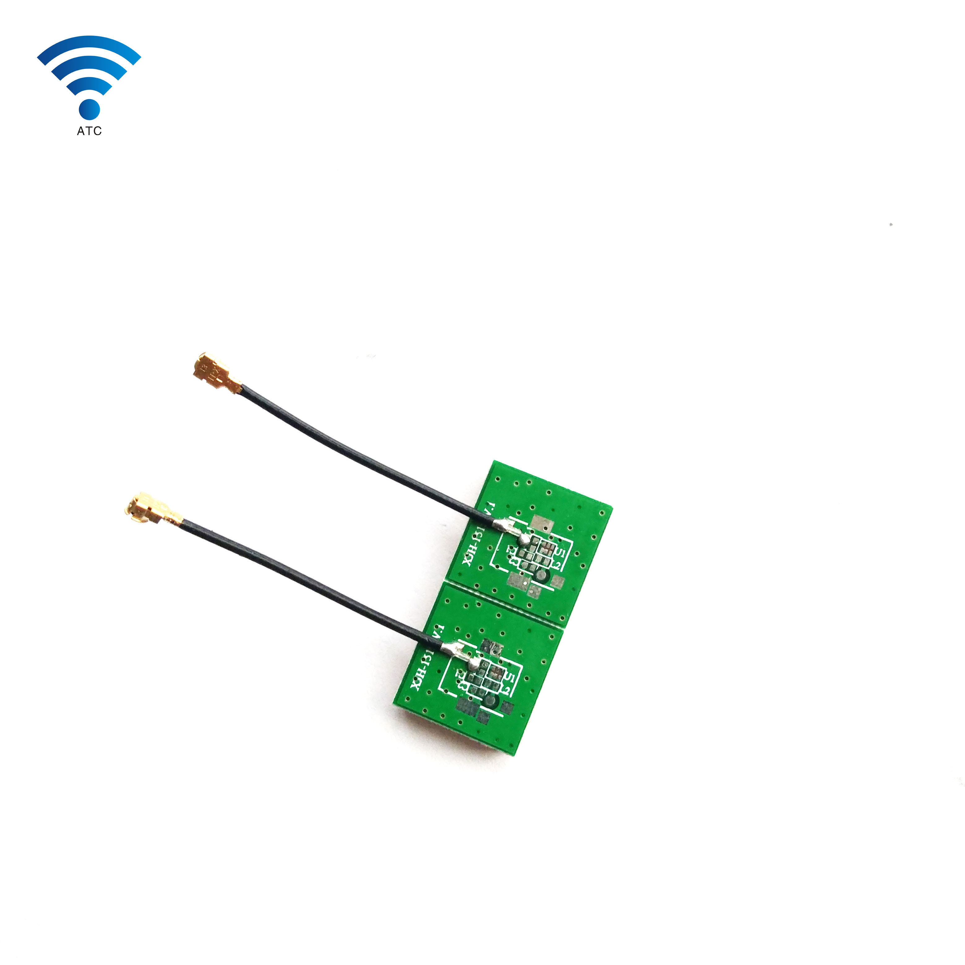 1575.42MHz GPS Ceramic Patch Antenna Internal 28dbi Vertical Polarization With IPEX