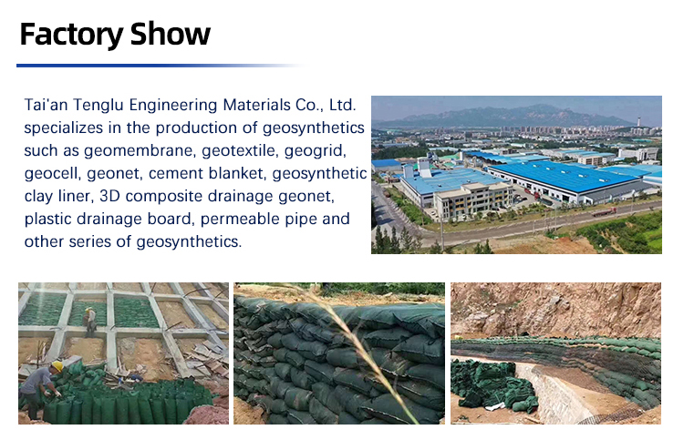 TaiAn Geobag The Perfect Geosynthetic Solution for Slope Protection and Flood Control