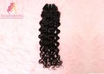 Italian Virgin Human Hair , Italian Curly Bundles 100g Weight Customized