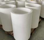 Kiln Furniture Ceramic Corundum Mullite Cruicible Good Thermal Shock Resistance
