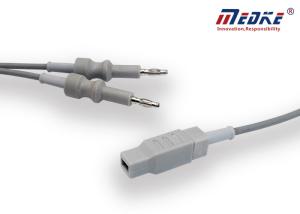 Quality Reusable Silicone Bipolar Electrocautery Electrosurgical Cables wholesale