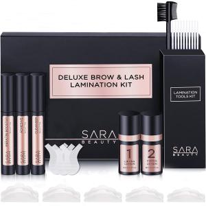 Quality Professional Deluxe Brow Microblading Permanent Makeup Lash Lamination Tool Kits for Eyebrow wholesale