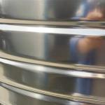 Household Rooftop Domestic Water Supply Stainless Steel Water Tank Durable