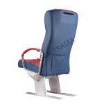 Plastic marine seats for passenger boats