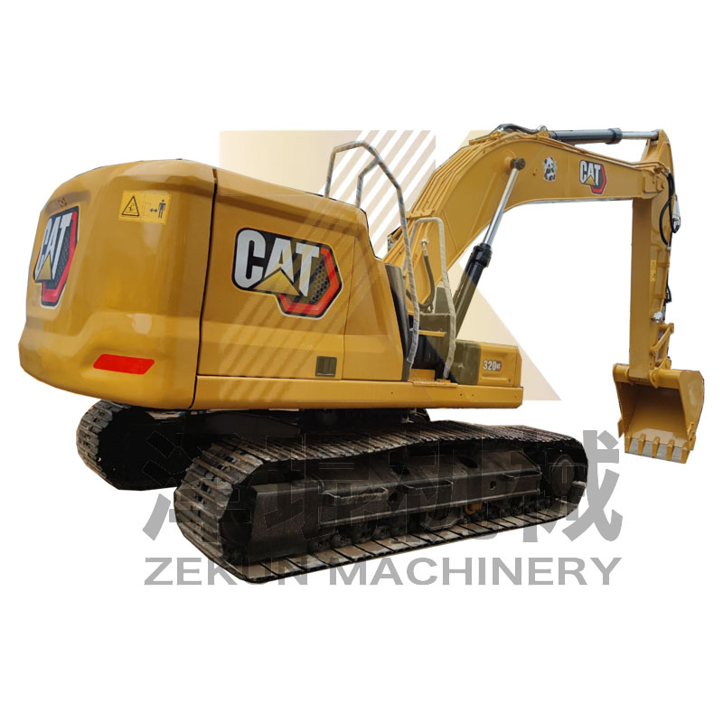 2022 Secondhand 320DL Digger Display Lapel Packaging Machine in Shanghai with 110KW