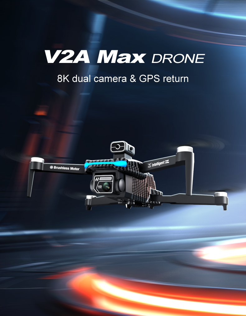 Take Your Training to the Next Level with HUGTEC 2024 Max Drone 1080p Camera Dual Optical Flow and Altitude Hold Mode