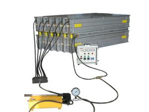 Quality Lightweight Conveyor Belt Vulcanizing Machine Long Operating Life wholesale